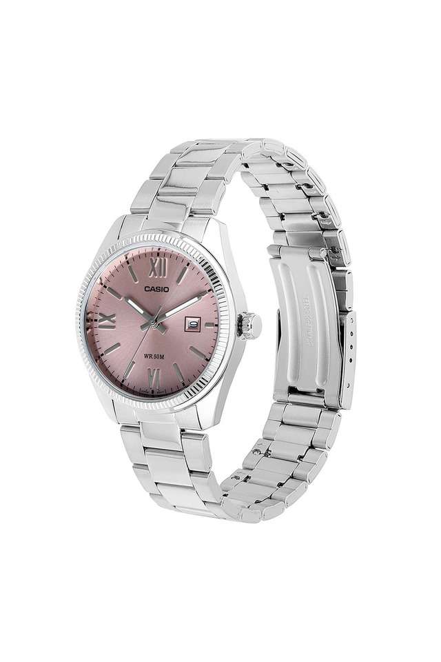 Enticer-34.5x30.2x8.8-mm-Pink-Dial-Stainless-Steel-Analogue-Wrist-Watch-for-Women---A2360