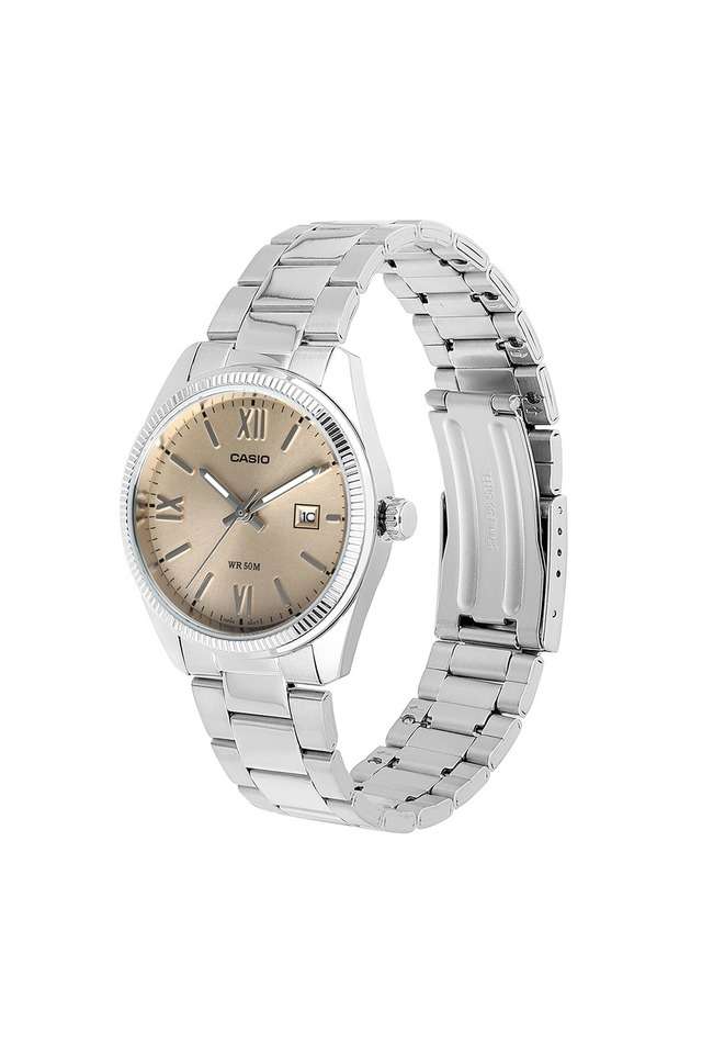 Enticer-34.5x30.2x8.8-mm-Beige-Dial-Stainless-Steel-Analogue-Wrist-Watch-for-Women---A2361
