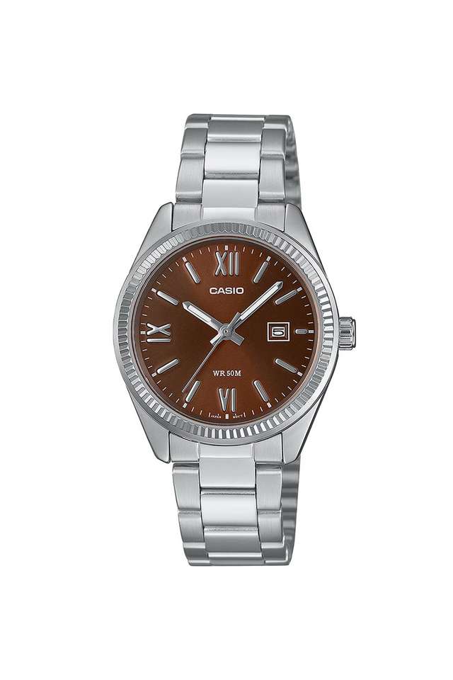 Enticer-34.5x30.2x8.8-mm-Brown-Dial-Stainless-Steel-Analogue-Wrist-Watch-for-Women---A2362