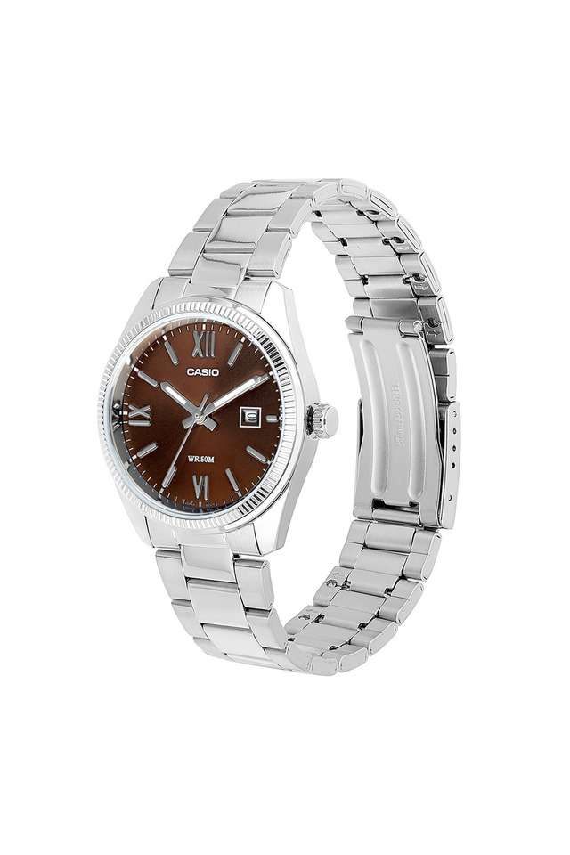 Enticer-34.5x30.2x8.8-mm-Brown-Dial-Stainless-Steel-Analogue-Wrist-Watch-for-Women---A2362