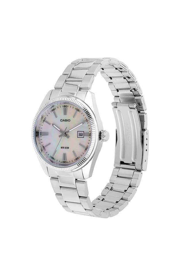 Enticer-34.5x30.2x8.8-mm-White-Dial-Stainless-Steel-Analogue-Wrist-Watch-for-Women---A2364