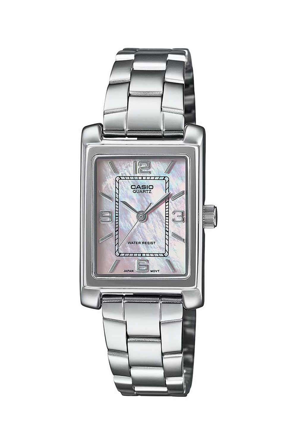 Enticer-Women-s-21-mm-Analogue-Quartz-Watch---Silver-Dial-with-Silver-Stainless-Steel-Strap-(WCAA2366)