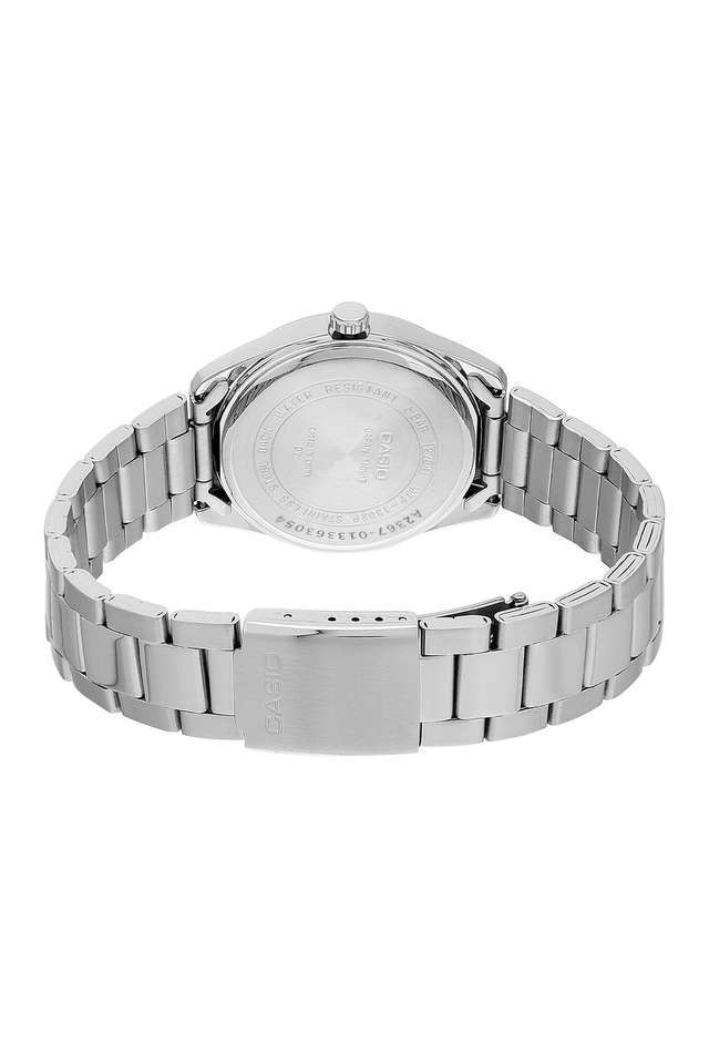 Quartz-44.2x38.5x9.2-mm-Red-Dial-Stainless-Steel-Analogue-Watch-for-Men---A2367