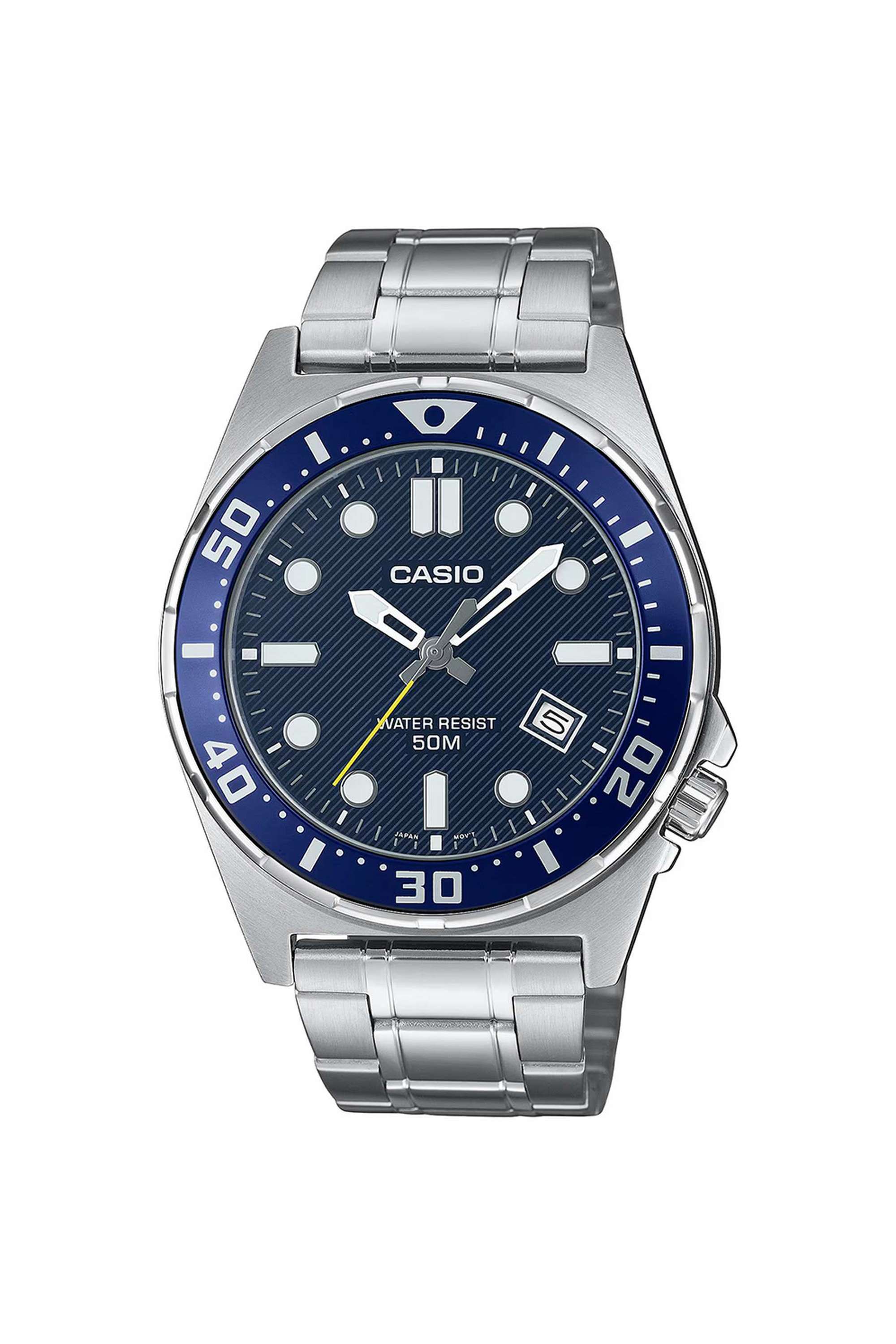 Enticer-50-x-43.6-x-9.3-mm-Blue-Dial-Stainless-Steel-Analogue-Wrist-Watch-for-Men---A2377