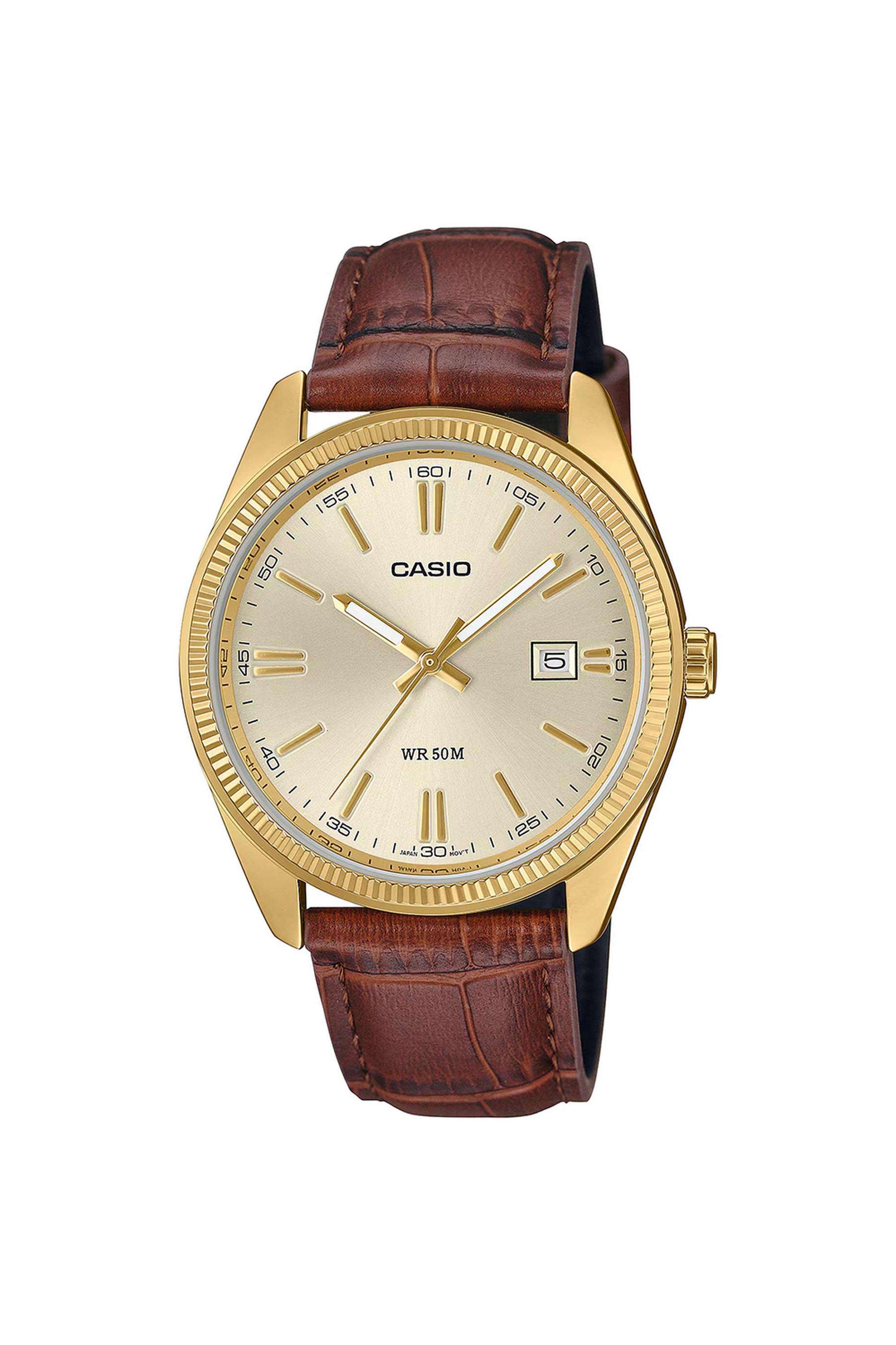 ENTICER-MEN-44.2x38.5x9.4-mm-Gold-Dial-Leather-Analogue-Watch-For-Men---A2396