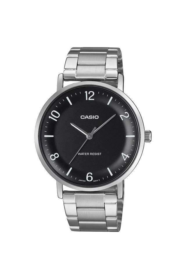 Enticer-46-x-40-x-8.2mm-Black-Dial-Stainless-Steel-Analogue-Wrist-Watch-for-Men---A2405