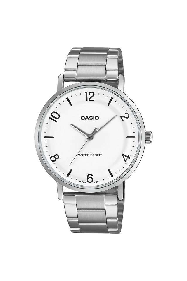 Enticer-46-x-40-x-8.2mm-White-Dial-Stainless-Steel-Analogue-Wrist-Watch-for-Men---A2407