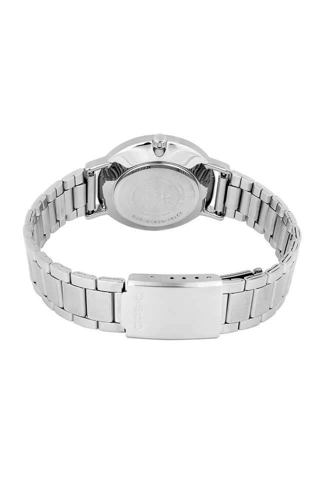 Enticer-40-x-34-x-7.9mm-Black-Dial-Stainless-Steel-Analogue-Wrist-Watch-for-Women---A2421