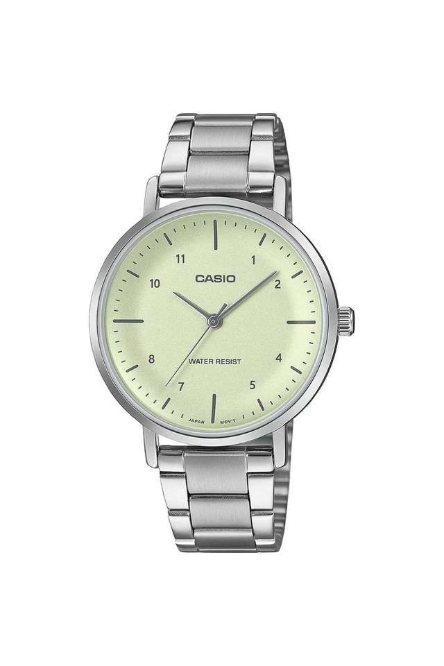 Enticer-40-x-34-x-7.9mm-Green-Dial-Stainless-Steel-Analogue-Wrist-Watch-for-Women---A2422