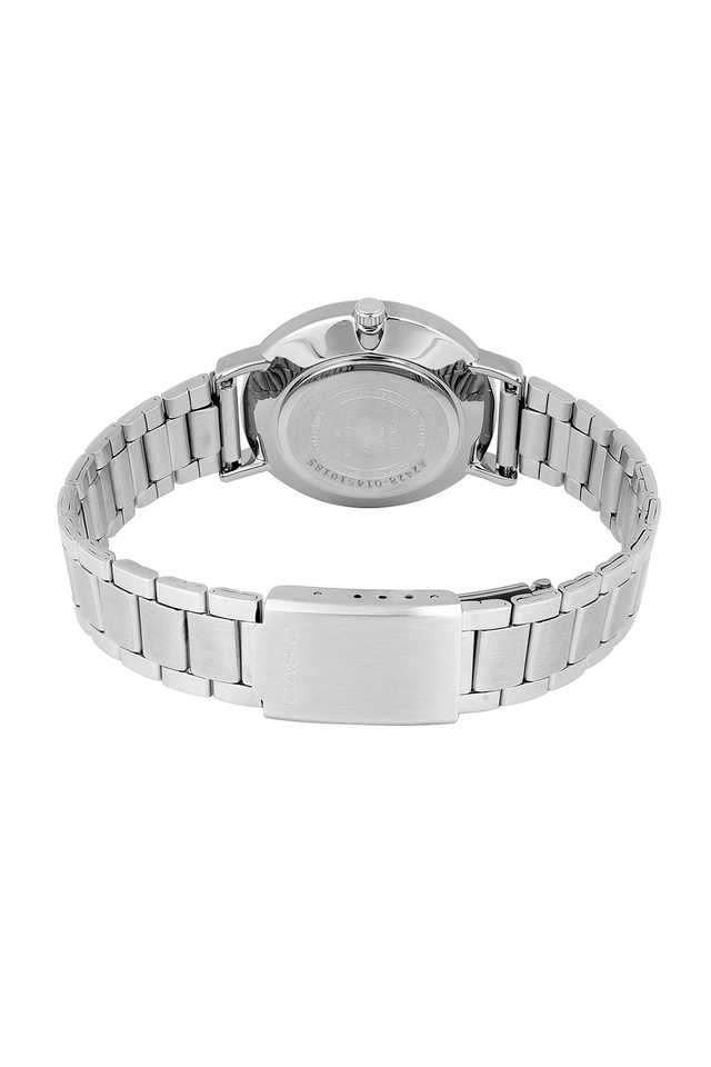 Enticer-40-x-34-x-7.9mm-Black-Dial-Stainless-Steel-Analogue-Wrist-Watch-for-Women---A2428