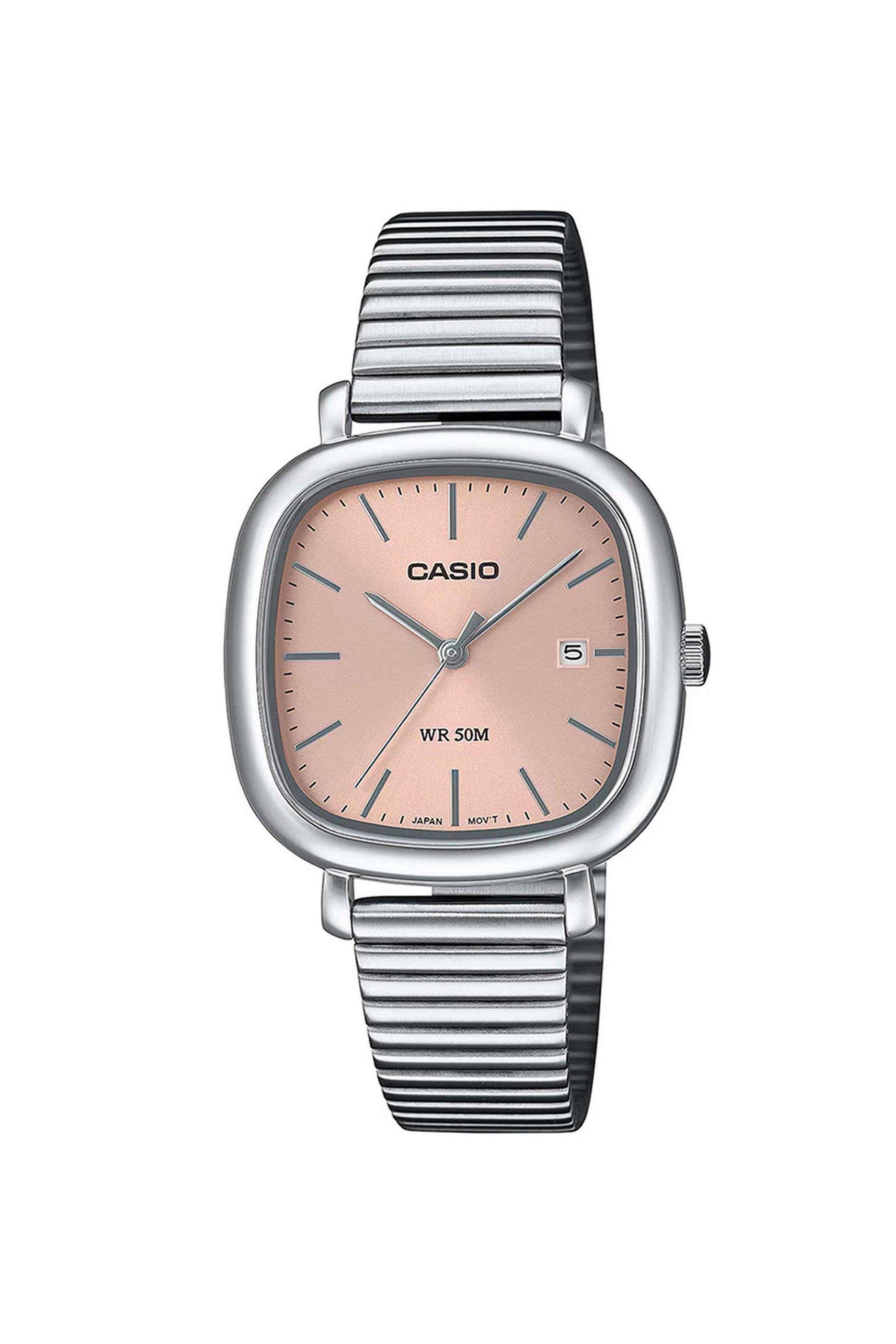 ENTICER-LADIES-36.7x30x7-mm-Peach-Dial-Stainless-Steel-Analogue-Watch-For-Women---A2463