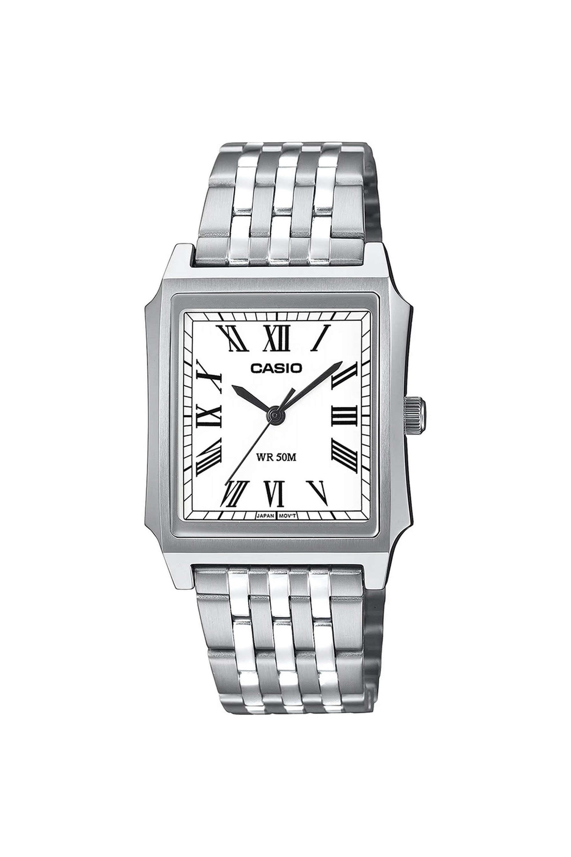 Metal-41x31.5x8.1-mm-White-Dial-Stainless-Steel-Analogue-Watch-For-Men---A2472