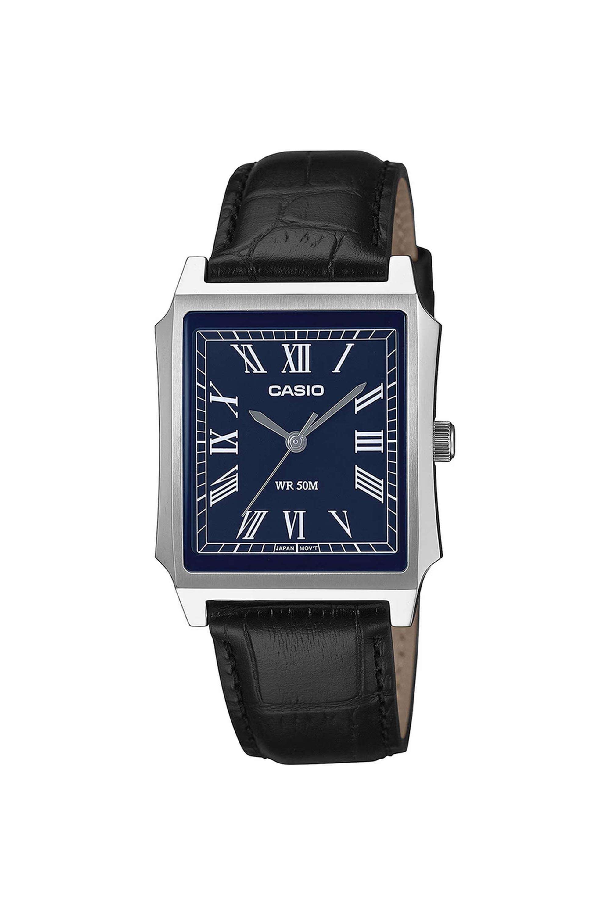 Metal-41x31.5x8.1-mm-Blue-Dial-Leather-Analogue-Watch-For-Men---A2474