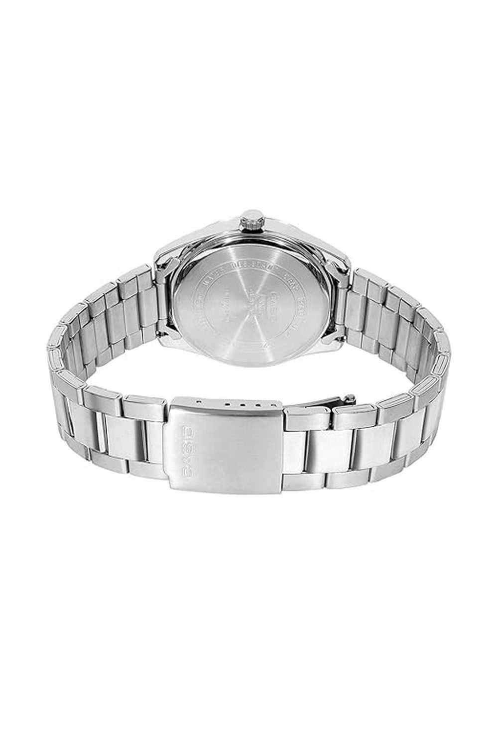 Enticer-Men-s-38.5-Analogue-Quartz-Watch---White-Dial-with-Stainless-Steel-Strap-(WCAA2488-)