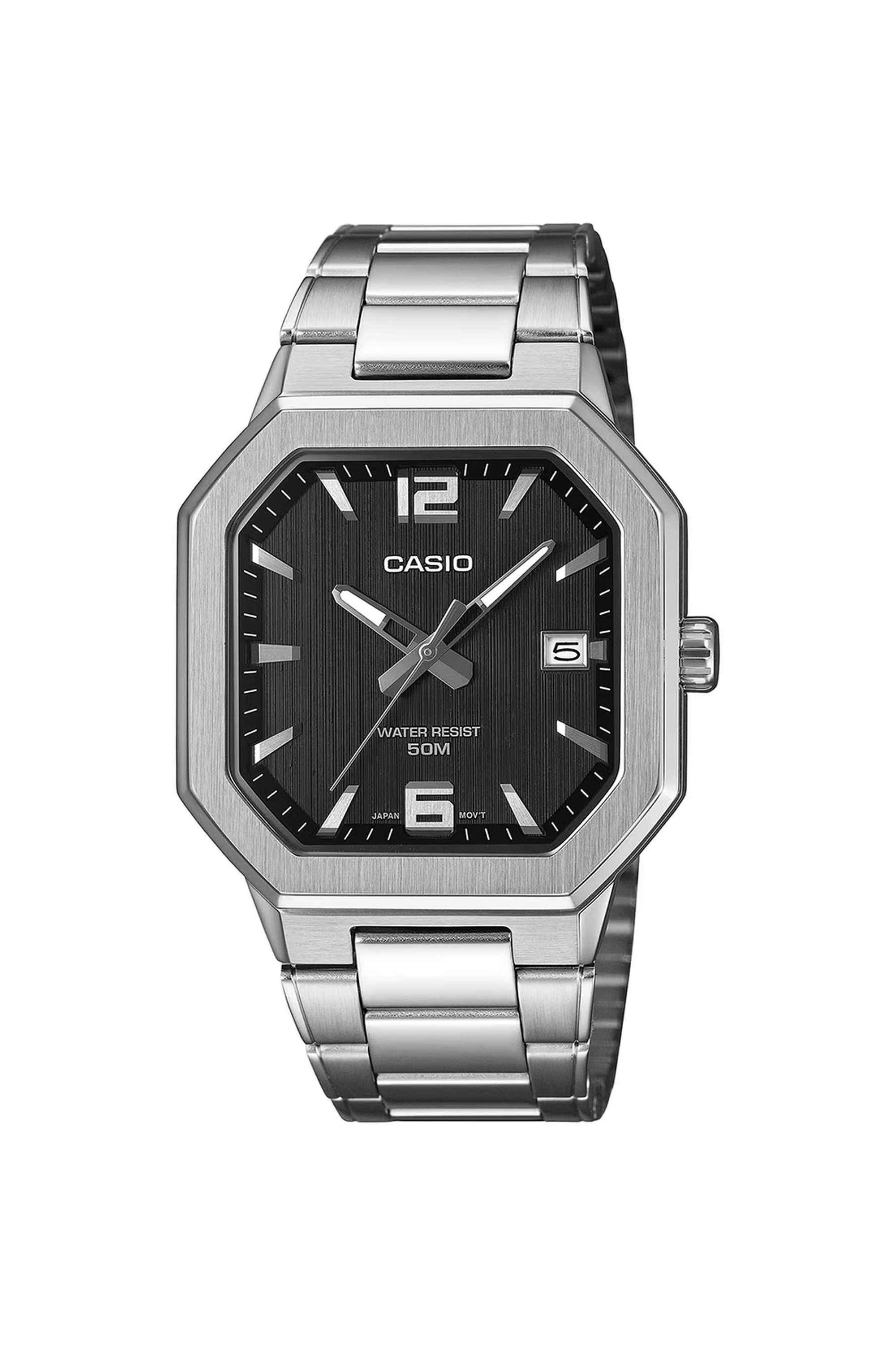 Enticer-46.5-x-38-x-8.3-mm-Black-Dial-Stainless-Steel-Analogue-Watch-For-Men---A2523
