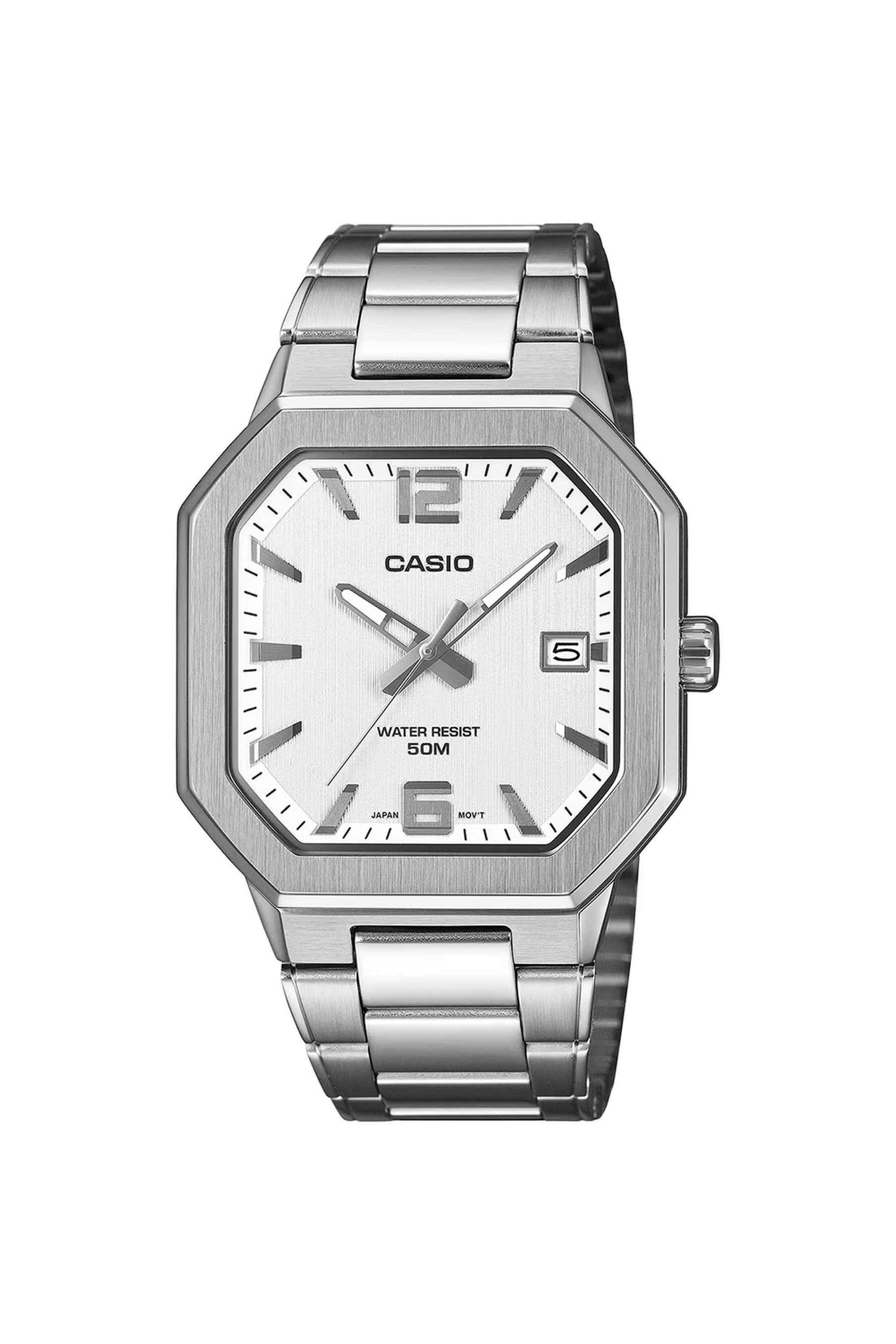 Enticer-46.5-x-38-x-8.3-mm-White-Dial-Stainless-Steel-Analogue-Watch-For-Men---A2526