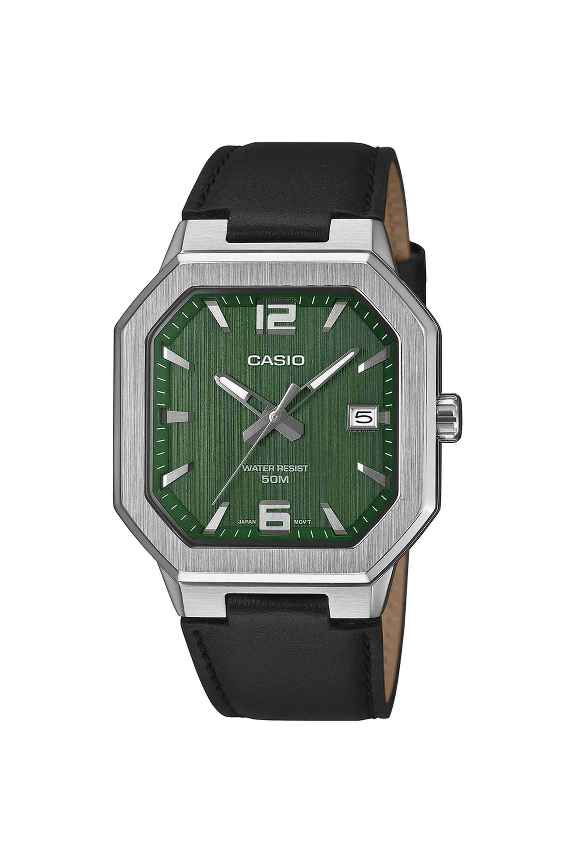 Enticer-46.5-x-38-x-8.3-mm-Green-Dial-Genuine-Leather-Analogue-Watch-For-Men---A2528