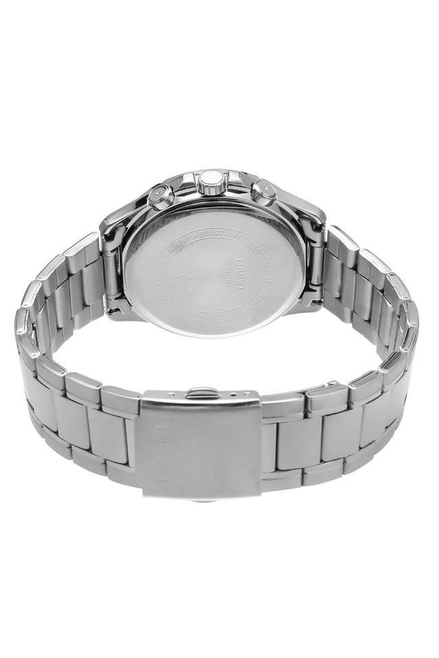 Buy Casio NoColour Mens Enticer Black Dial Metallic Multi-Function