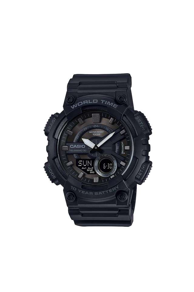 Mens-Youth-Grey-Dial-Resin-Analogue-Digital-Watch---AD218