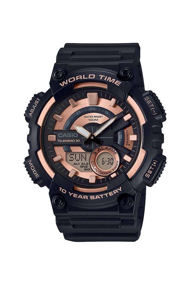 Mens-Youth-Resin-Analogue-Digital-Watch---AEQ-110W-1A3VDF