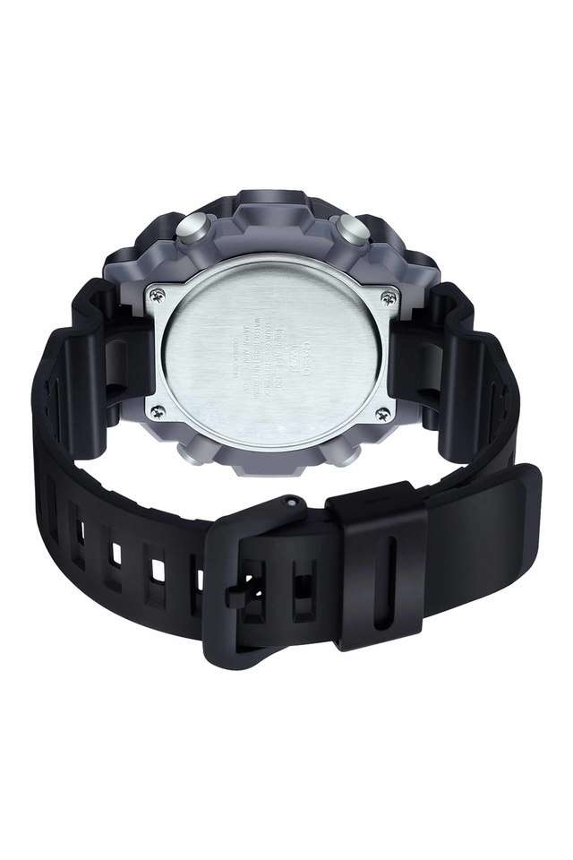 Mens-Youth-Black-Resin-Analog-Digital-Watch---AD262