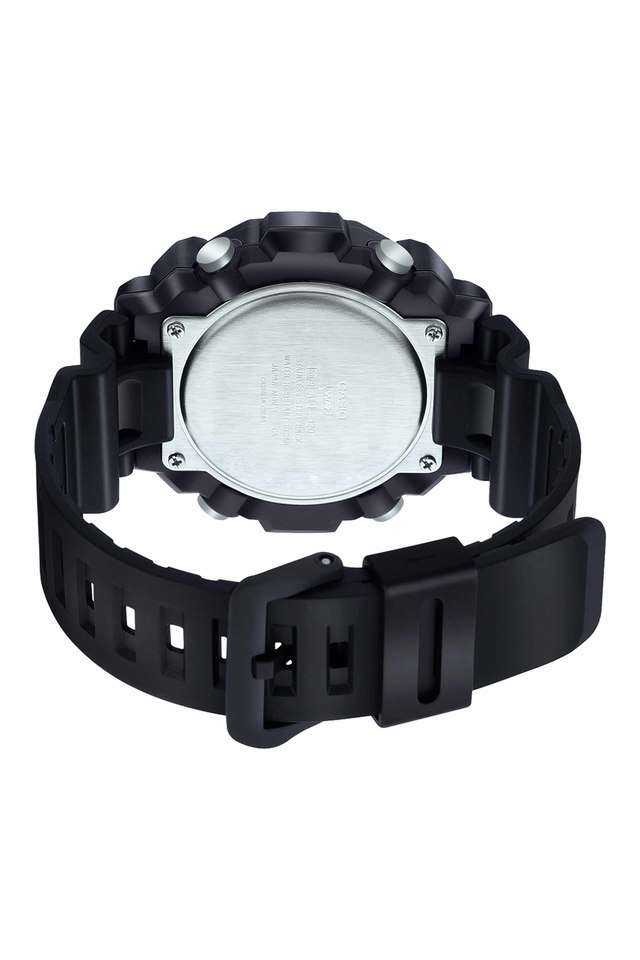 Mens-Youth-Black-Resin-Analog-Digital-Watch---AD264
