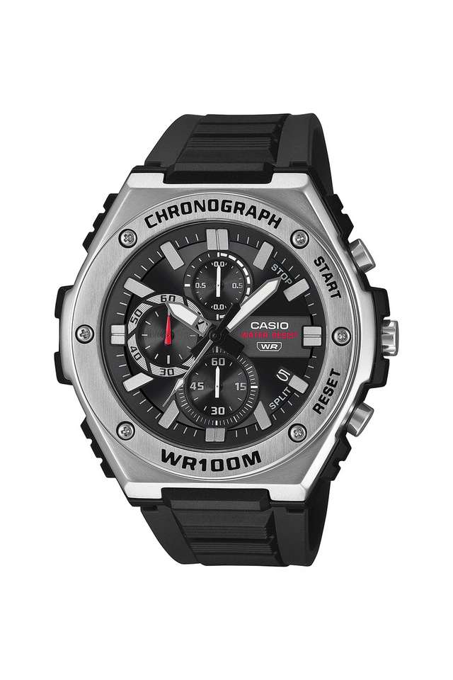 Youth-52.3-x-50.9-x-14.3-mm-Black-Dial-Resin-Analogue-Watch-for-Men---AD281