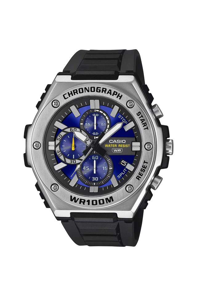 Youth-52.3-x-50.9-x-14.3-mm-Blue-Dial-Resin-Analogue-Watch-for-Men---AD282