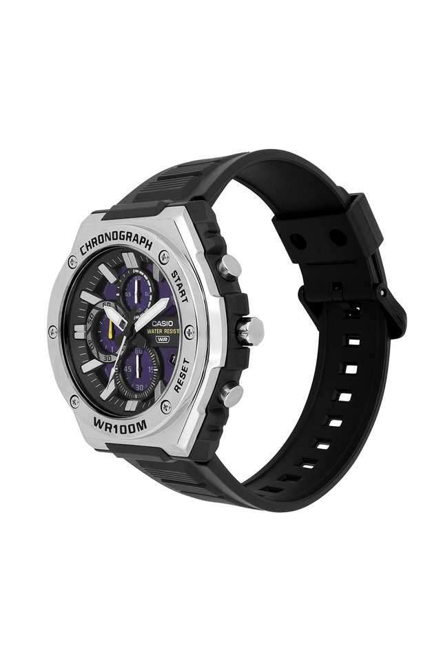 Youth-52.3-x-50.9-x-14.3-mm-Blue-Dial-Resin-Analogue-Watch-for-Men---AD282