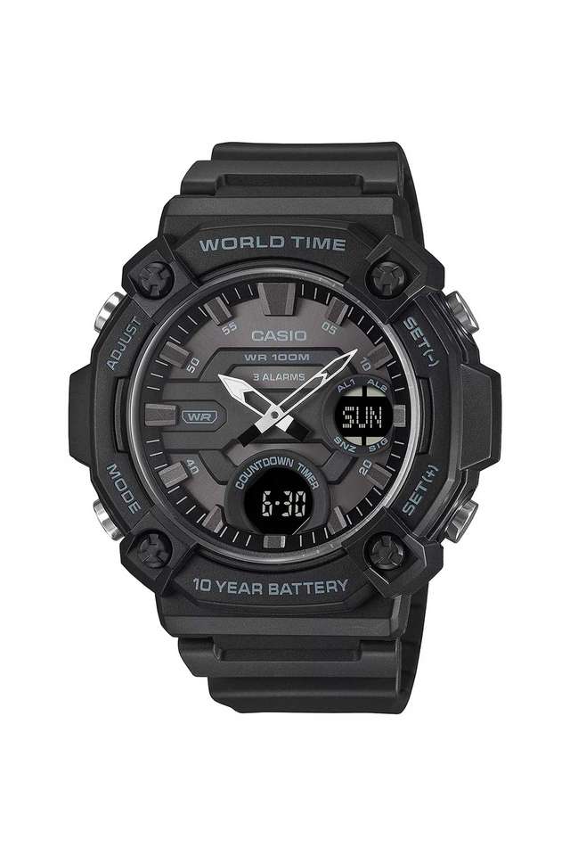 Youth-53.3-x-52.2-x-16.8-mm-Black-Dial-Resin-Analog-Digital-Watch-for-Men---AD285