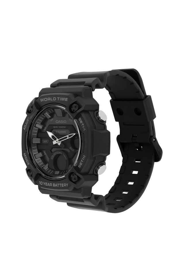 Youth-53.3-x-52.2-x-16.8-mm-Black-Dial-Resin-Analog-Digital-Watch-for-Men---AD285