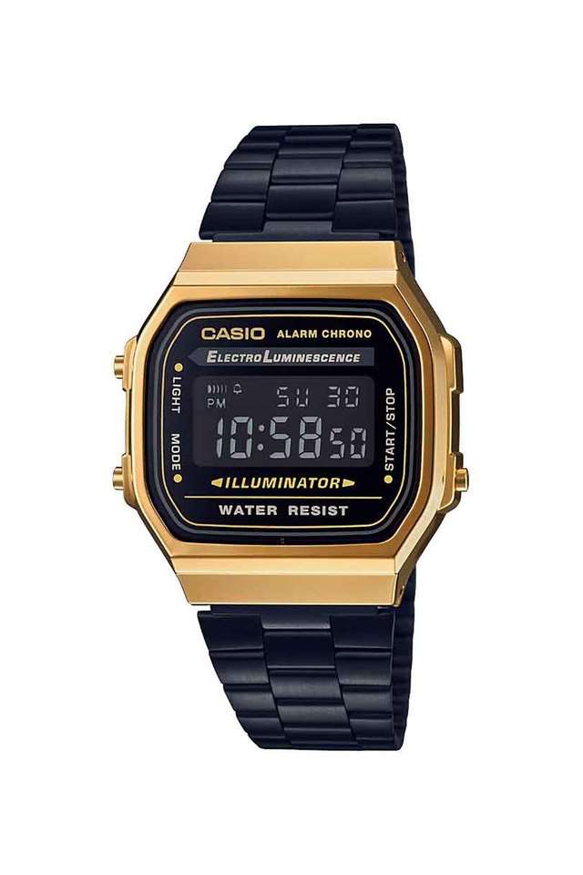 Unisex-30-39-mm-Vintage-Silver-Dial-Metal-Digital-Watch---D148