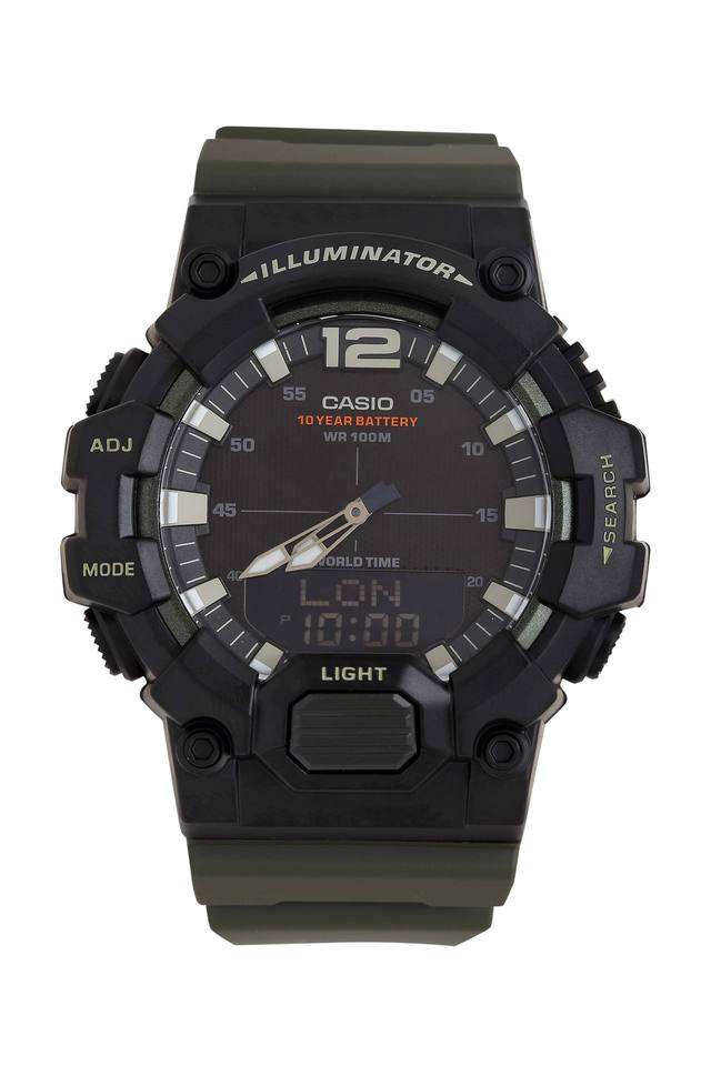 Mens-Youth-Black-Dial-Analogue-Digital-Watch---D155