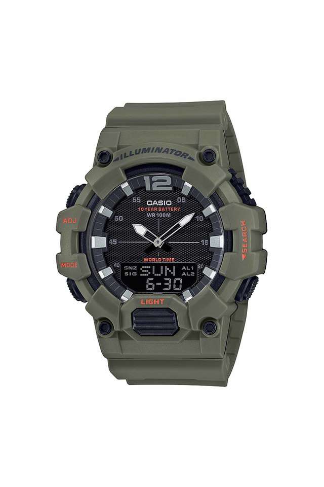 Mens-Youth-Black-Dial-Analogue-Digital-Watch---D178