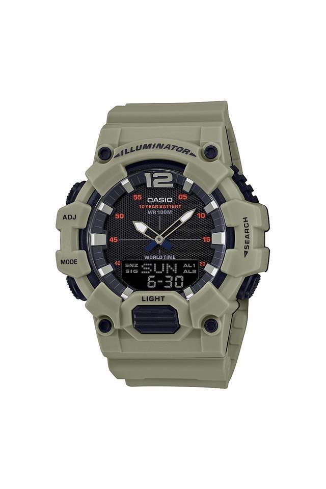 Mens-Youth-Black-Dial-Analogue-Digital-Watch---D178