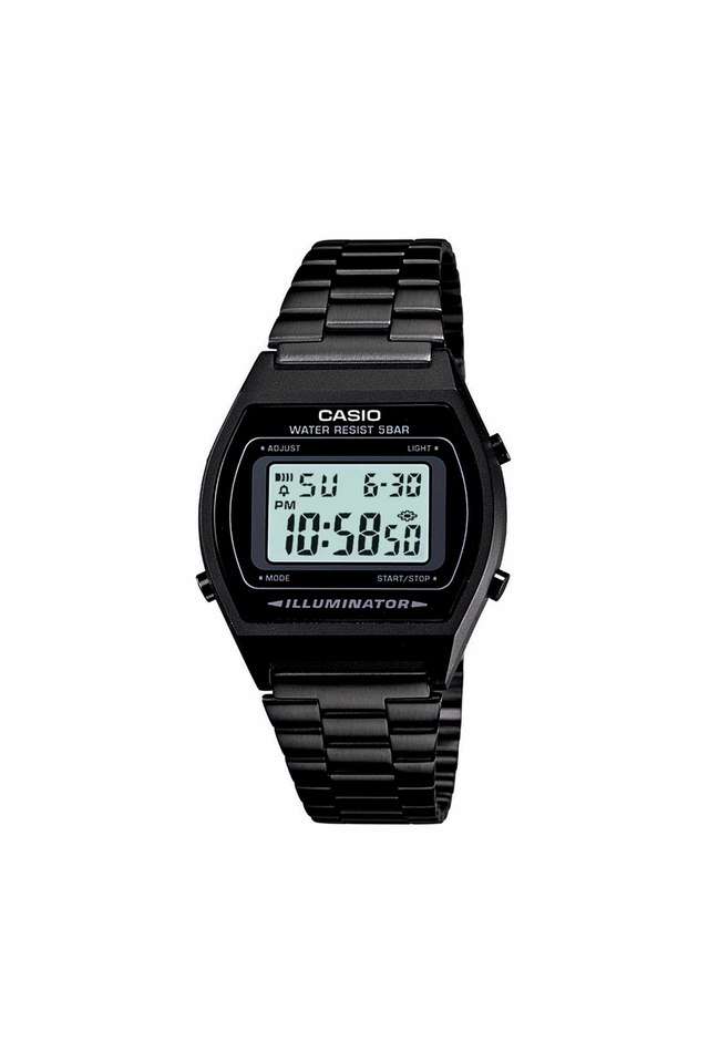 Unisex-Sheen-Grey-Dial-Metallic-Digital-Watch---D180