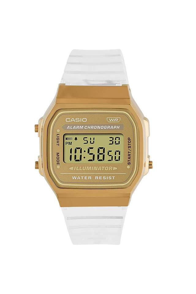 Vintage-39.4---36.3---9.7-mm-Gold-Dial-Resin-Digital-Watch-For-Unisex---D307