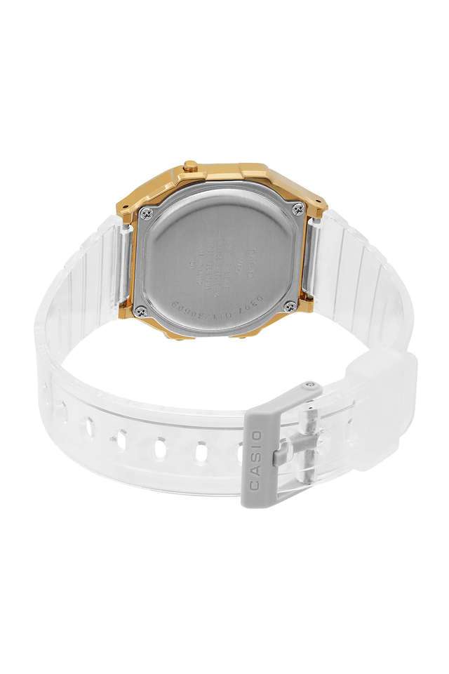 Vintage-39.4---36.3---9.7-mm-Gold-Dial-Resin-Digital-Watch-For-Unisex---D307