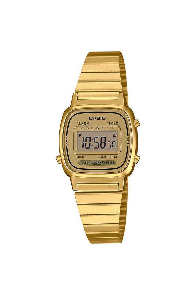 Vintage-30.3x24.6x7.3-mm-Gold-Dial-Stainless-Steel-Digital-Wrist-Watch-For-Women---D343