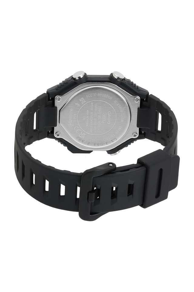Youth-Quartz-46.2x41.3x11.6-mm-Black-Dial-Resin-Digital-Watch-for-Men---D352