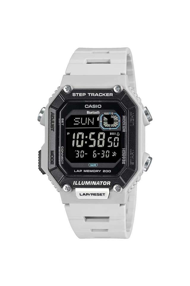 Youth-Quartz-46.2x41.3x11.6-mm-Grey-Dial-Resin-Digital-Watch-for-Men---D354