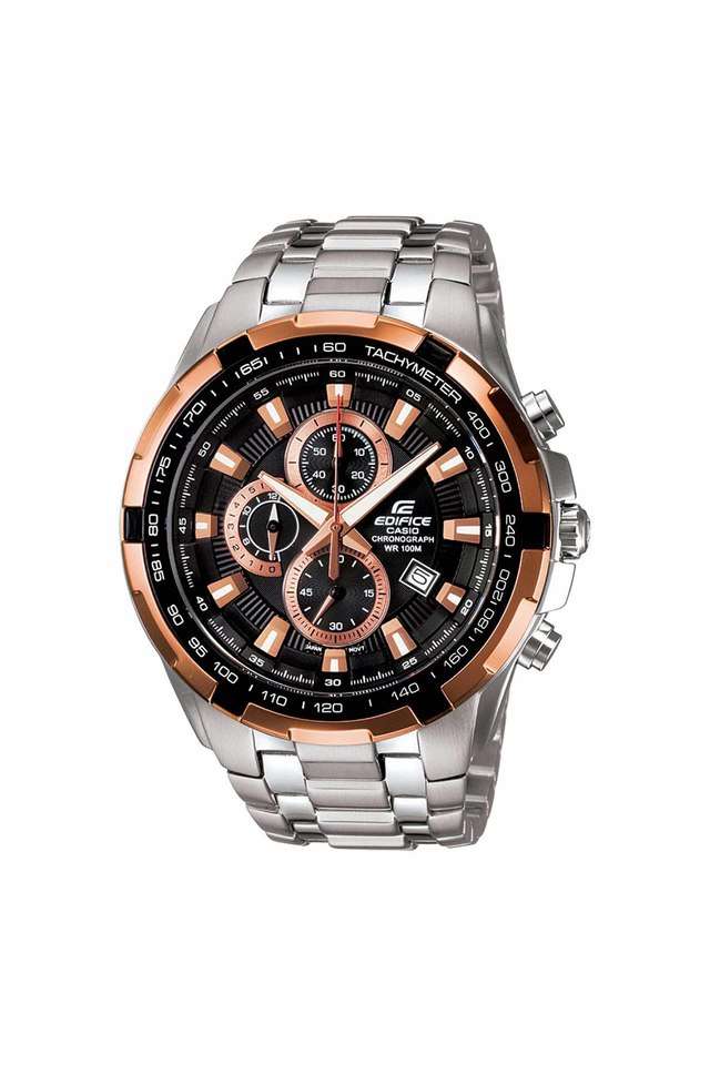 Edifice-EF-539D-1A5VDF-Mens-53.5X48.5X11.5mm-Black-Dial-Metal-Analog-Watch