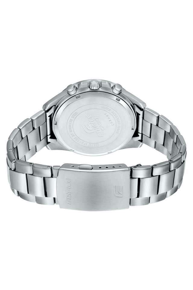 Edifice-53-x-47-x-12.1-mm-Blue-Dial-Stainless-Steel-Analogue-Watch-for-Men---ED555