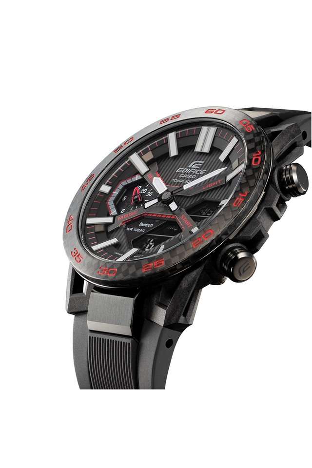 Buy Casio NoColour Mens 51 x 47.8 x 10.8 mm ECB-2000 ?EDIFICE
