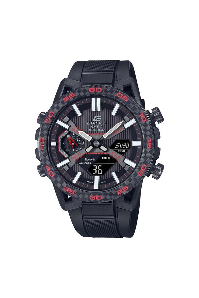 Buy Casio NoColour Mens 51 x 47.8 x 10.8 mm ECB-2000 ?EDIFICE