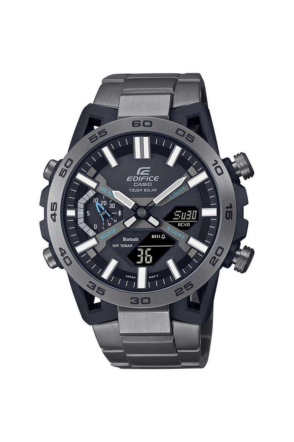Edifice-Men-s-48-mm-Analogue-Quartz-Watch---Black-Dial-with-Black-Carbon-Fiber-Strap-(WCAED565)