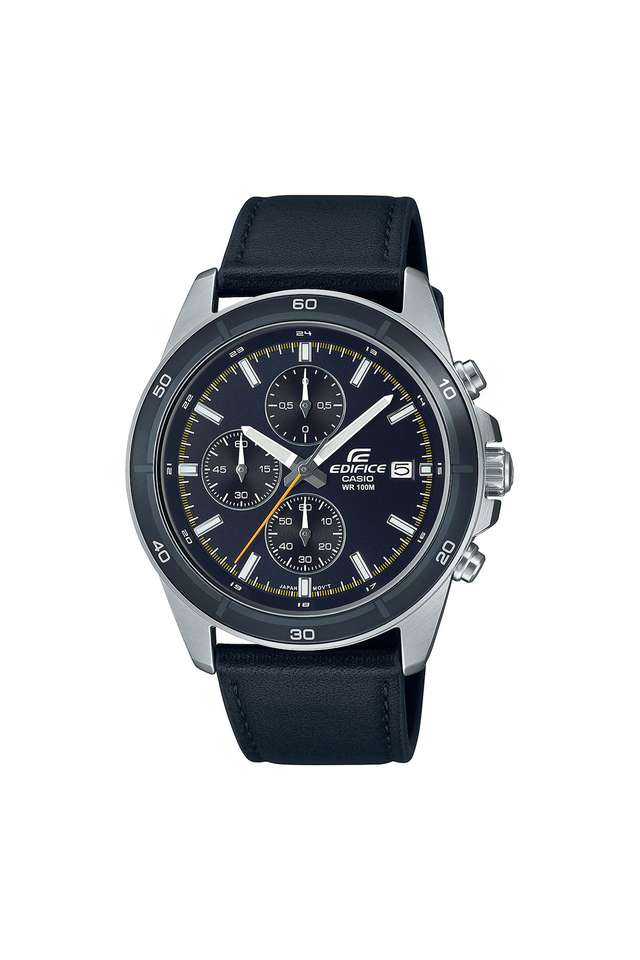 Edifice-48.5---43.8---11.6-mm-Blue-Dial-Leather-Analog-Watch-for-Men---526L-2CVUDF