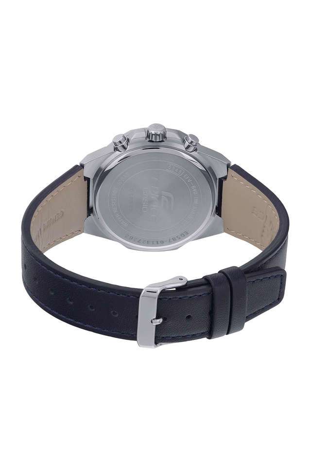 Edifice-47---44.3---10.8-mm-Blue-Dial-Leather-Analog-Watch-For-Men---ED587