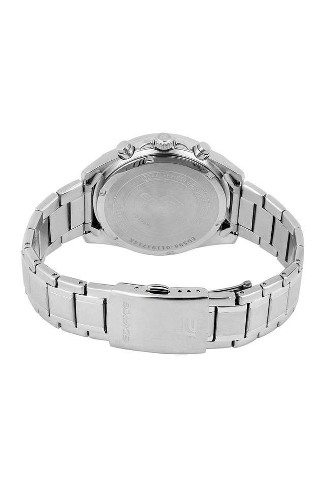 Edifice-48.6-x-43.5-x-11-mm-Green-Dial-Stainless-Steel-Analogue-Watch-For-Men---ED598