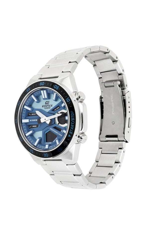 Edifice-51.3x46.9x13.7-mm-Blue-Dial-Stainless-Steel-Analog-Digital-Watch-For-Men---ED599